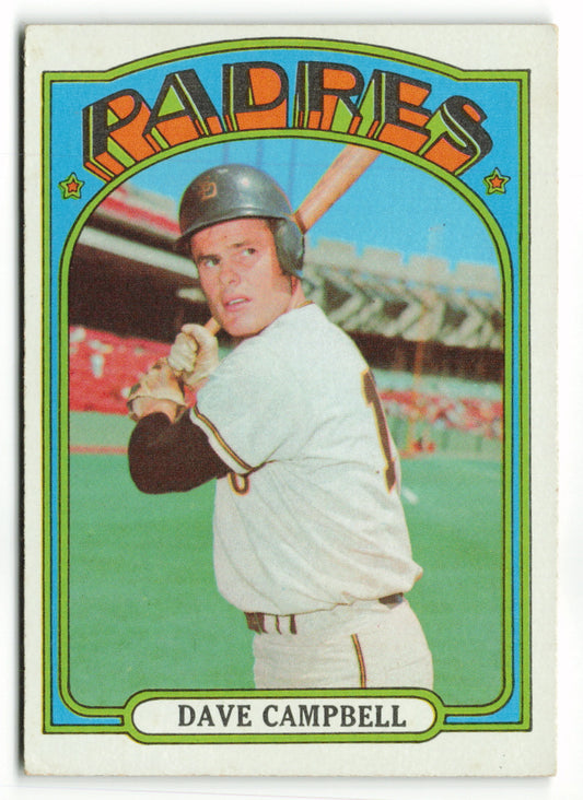 1972 Topps #384 Dave Campbell