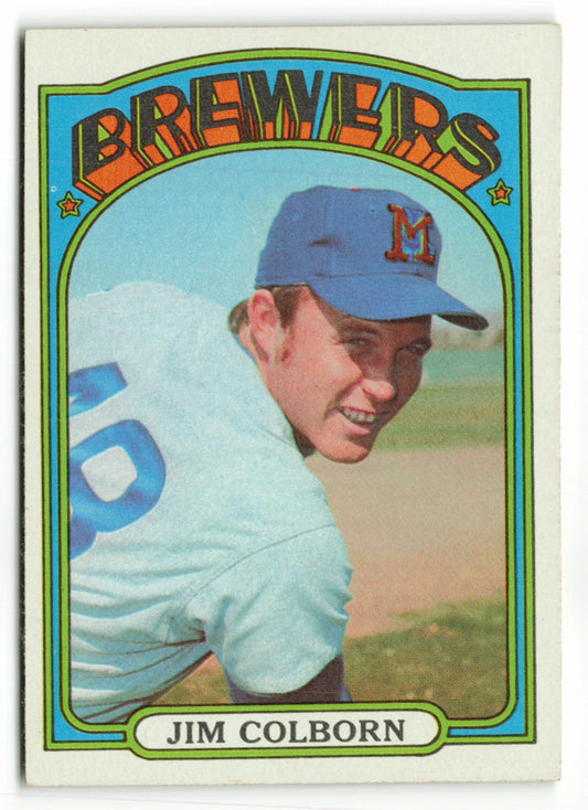 1972 Topps #386 Jim Colborn