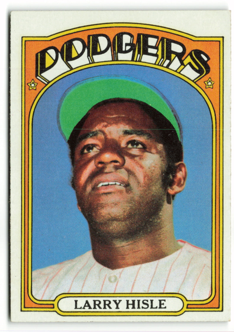 1972 Topps #398 Larry Hisle