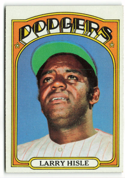 1972 Topps #398 Larry Hisle