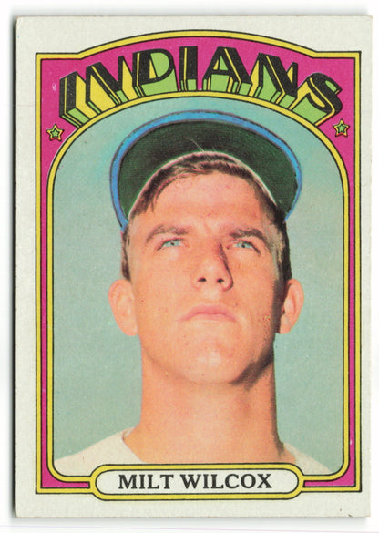 1972 Topps #399 Milt Wilcox