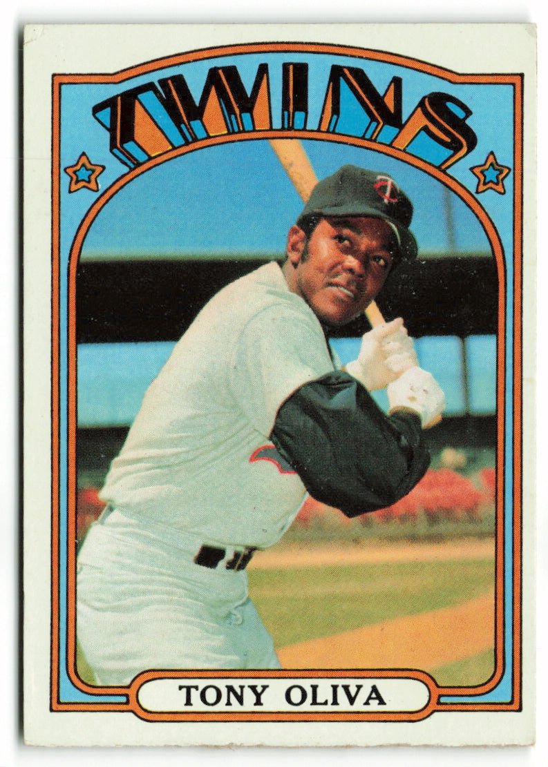 1972 Topps #400 Tony Oliva