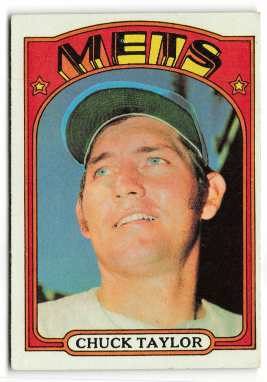 1972 Topps #407 Chuck Taylor