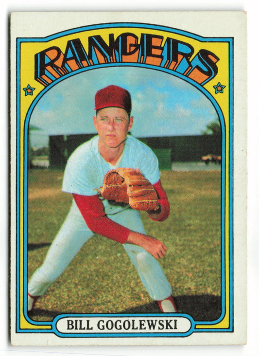 1972 Topps #424 Bill Gogolewski