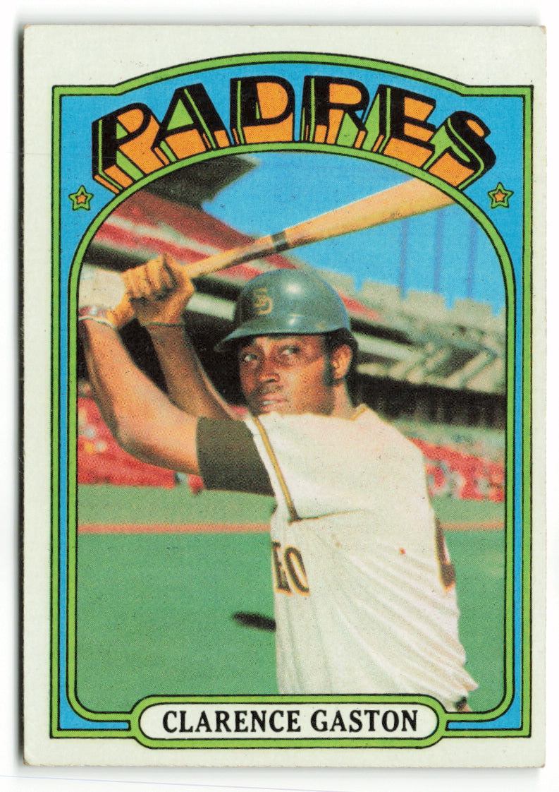 1972 Topps #431 Clarence Gaston