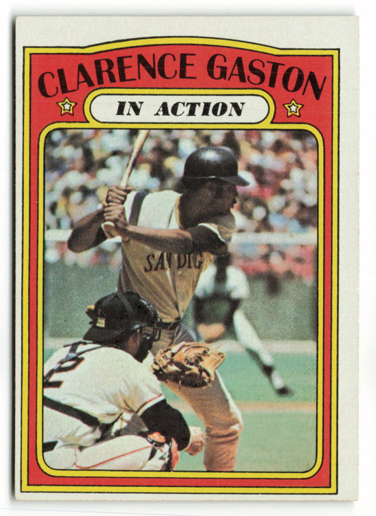 1972 Topps #432 Clarence Gaston IA