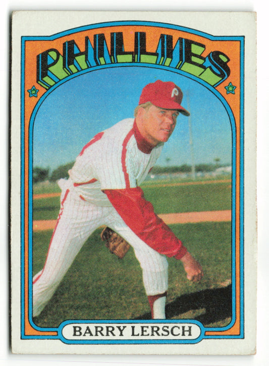 1972 Topps #453 Barry Lersch