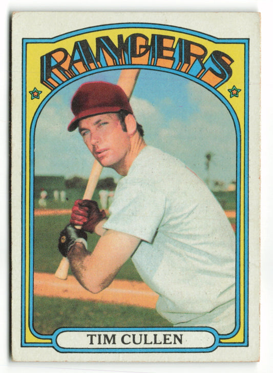 1972 Topps #461 Tim Cullen