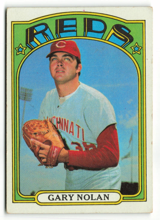 1972 Topps #475 Gary Nolan