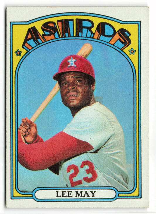 1972 Topps #480 Lee May