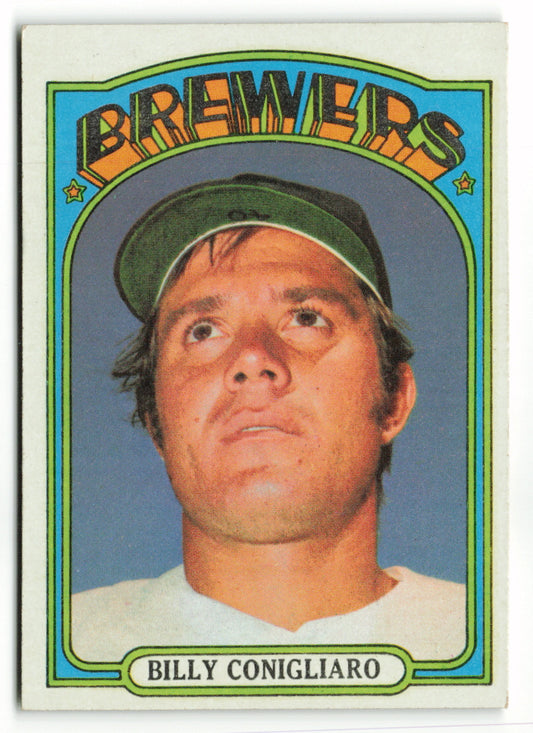 1972 Topps #481 Billy Conigliaro