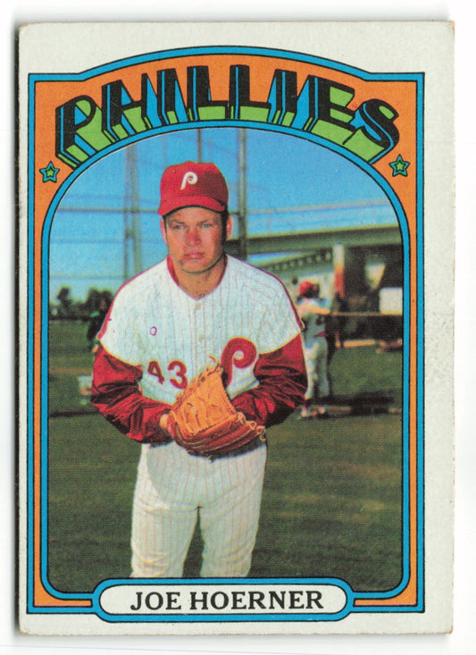 1972 Topps #482 Joe Hoerner