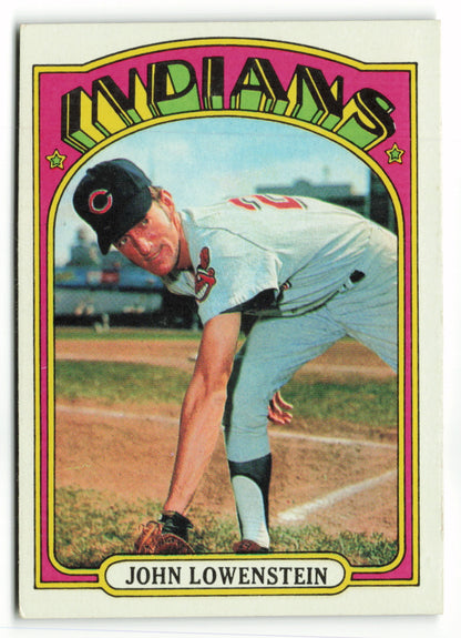 1972 Topps #486 John Lowenstein