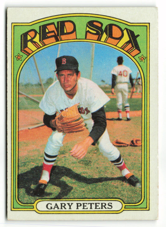 1972 Topps #503 Gary Peters