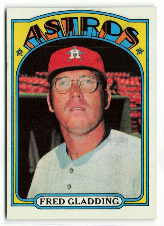 1972 Topps #507 Fred Gladding