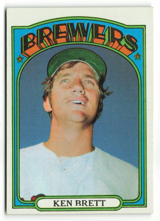 1972 Topps #517 Ken Brett