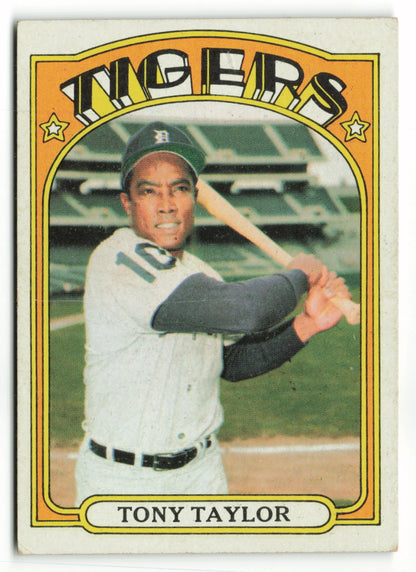 1972 Topps #511 Tony Taylor