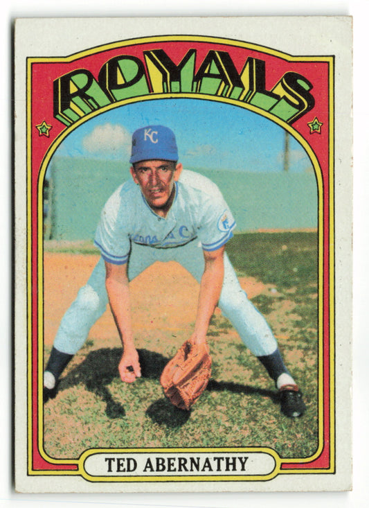 1972 Topps #519 Ted Abernathy