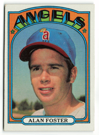 1972 Topps #521 Alan Foster