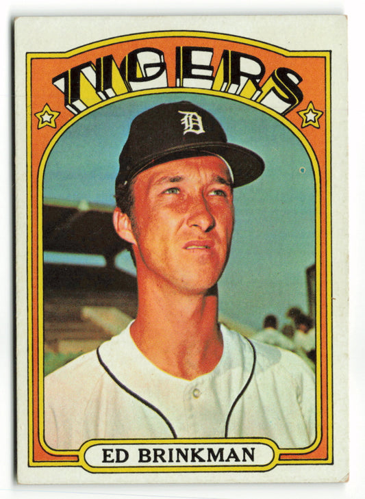 1972 Topps #535 Ed Brinkman