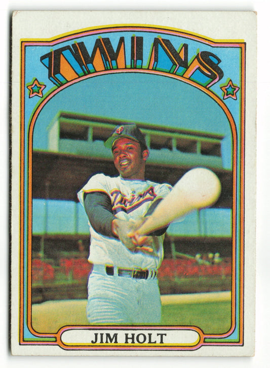 1972 Topps #588 Jim Holt