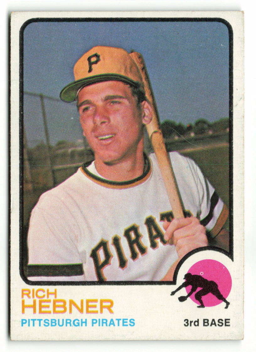 1973 Topps #002 Rich Hebner