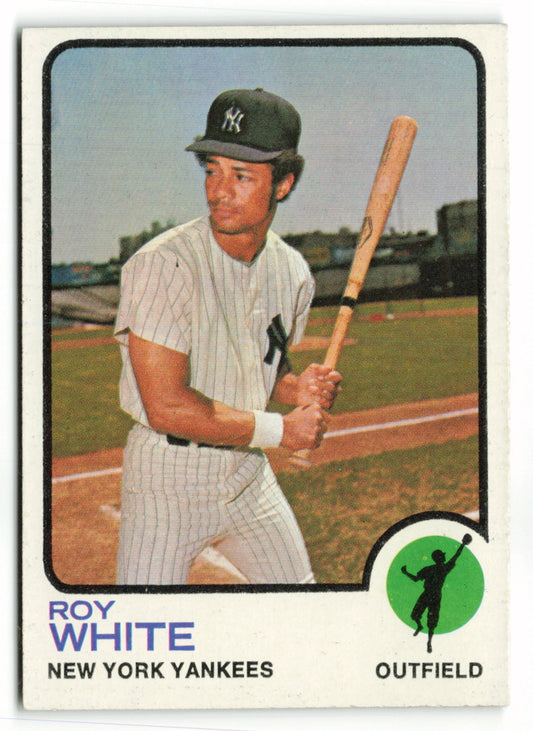 1973 Topps #025 Roy White