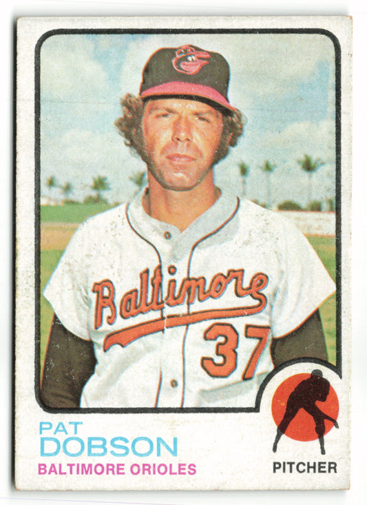 1973 Topps #034 Pat Dobson