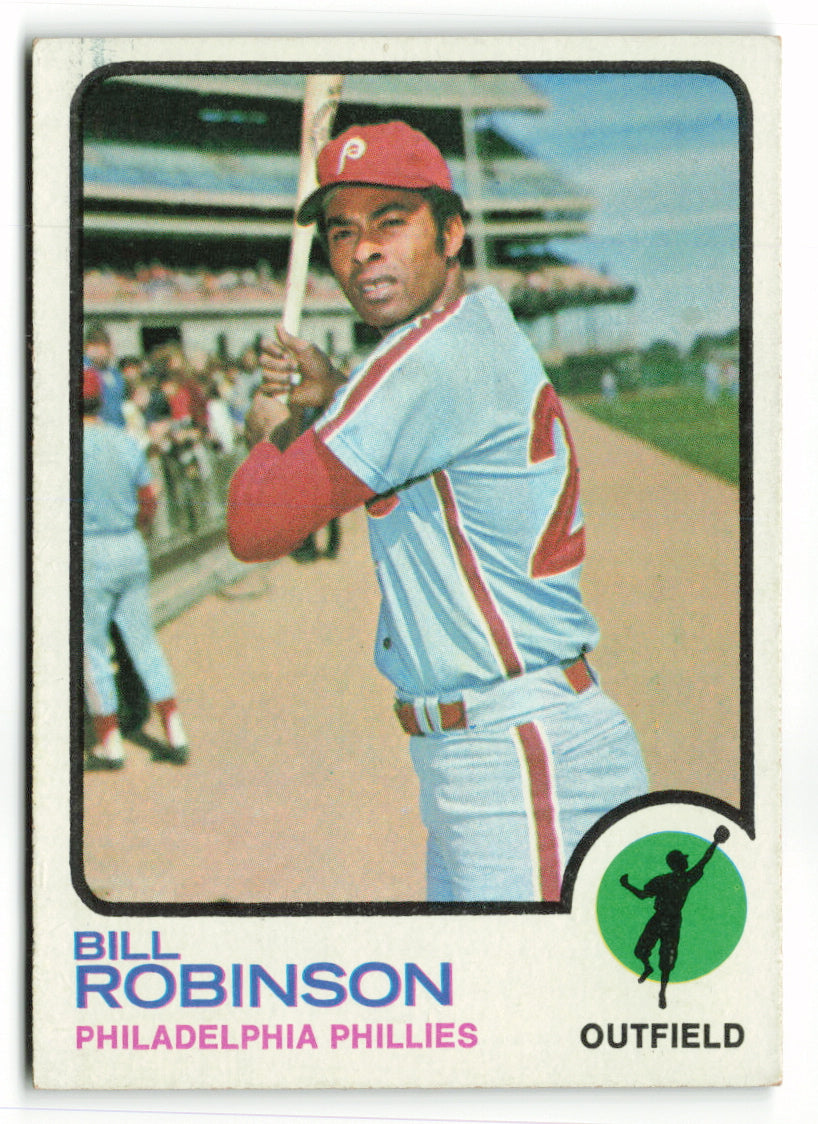 1973 Topps #037 Bill Robinson