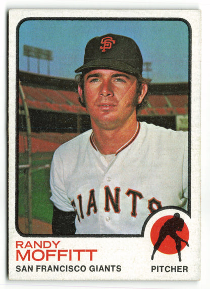 1973 Topps #043 Randy Moffitt RC