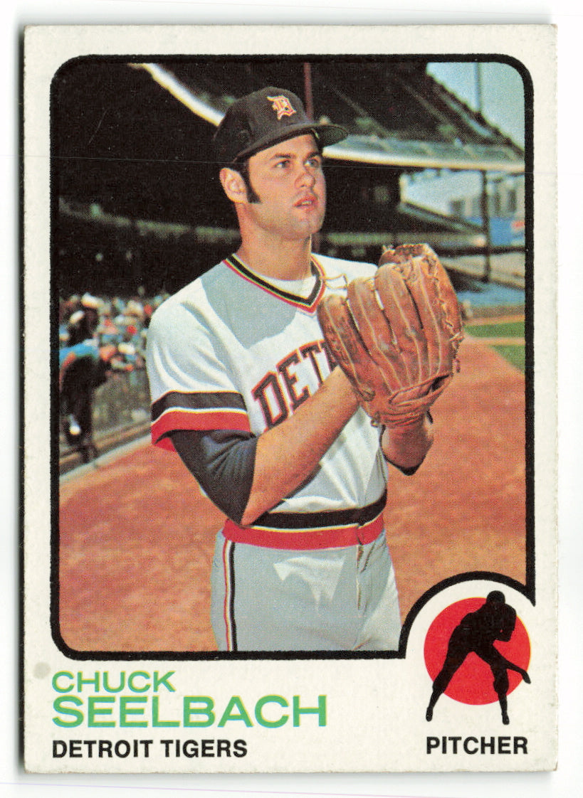 1973 Topps #051 Chuck Seelbach RC