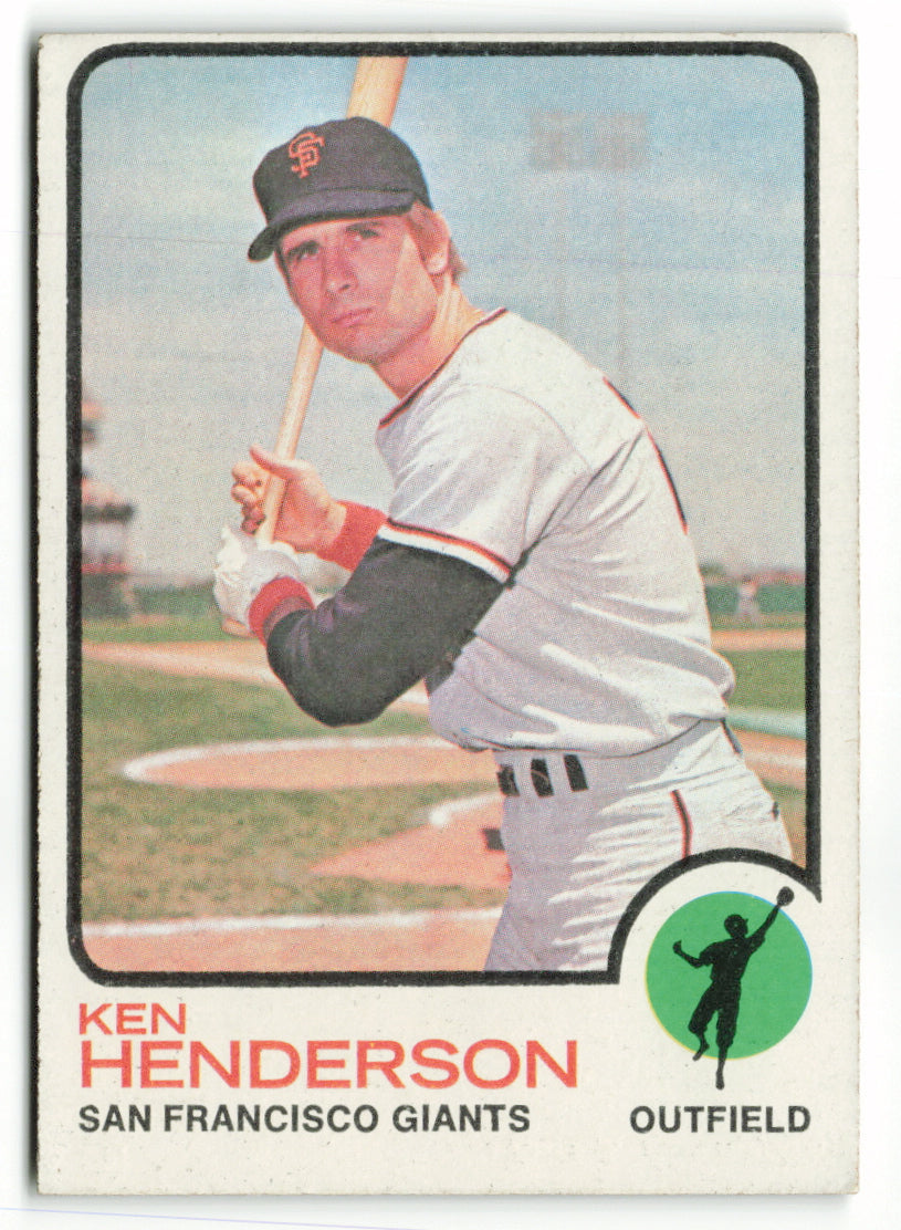 1973 Topps #101 Ken Henderson