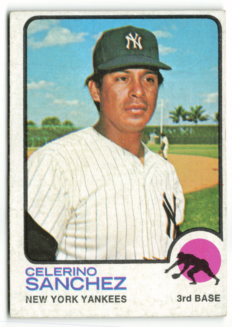 1973 Topps #103 Celerino Sanchez RC