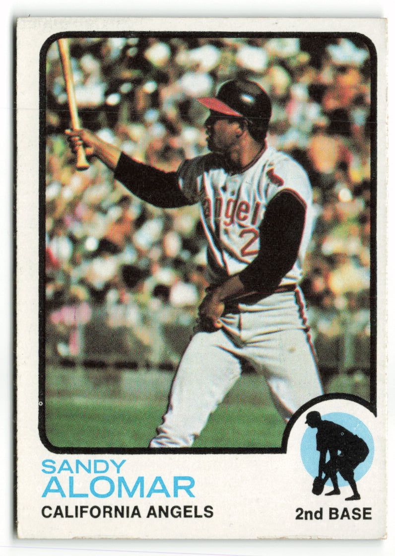 1973 Topps #123 Sandy Alomar