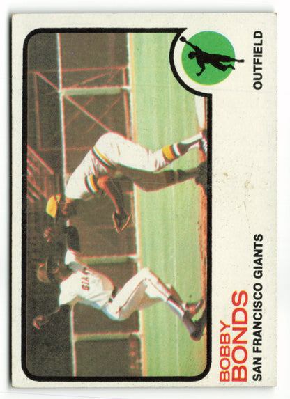 1973 Topps #145 Bobby Bonds