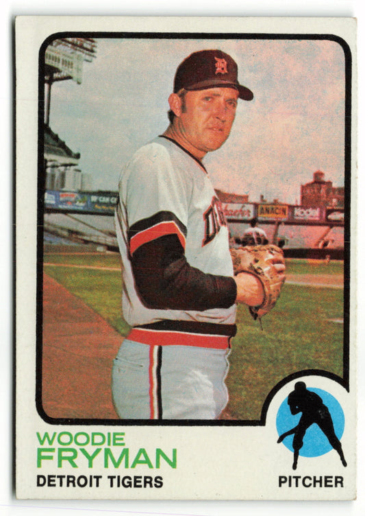 1973 Topps #146 Woodie Fryman