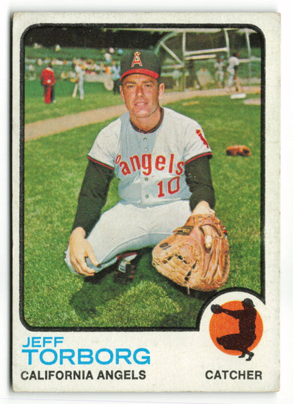 1973 Topps #154 Jeff Torborg