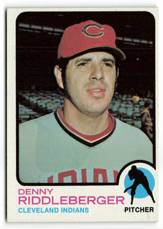 1973 Topps #157 Denny Riddleberger