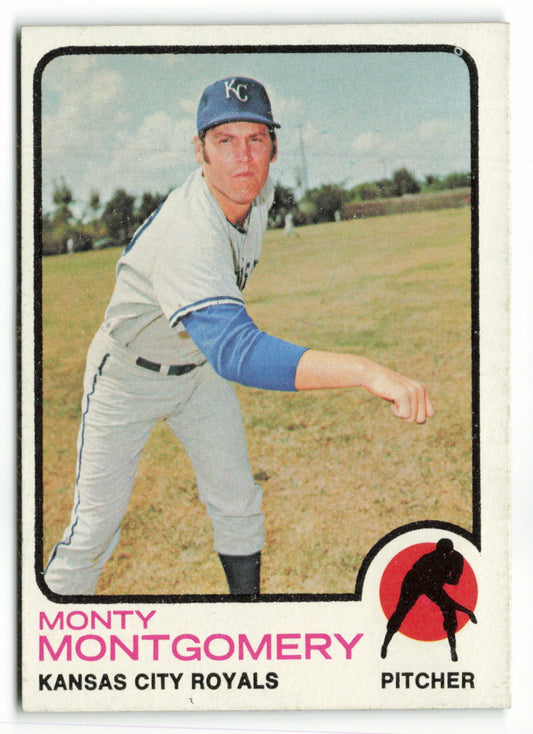 1973 Topps #164 Monty Montgomery