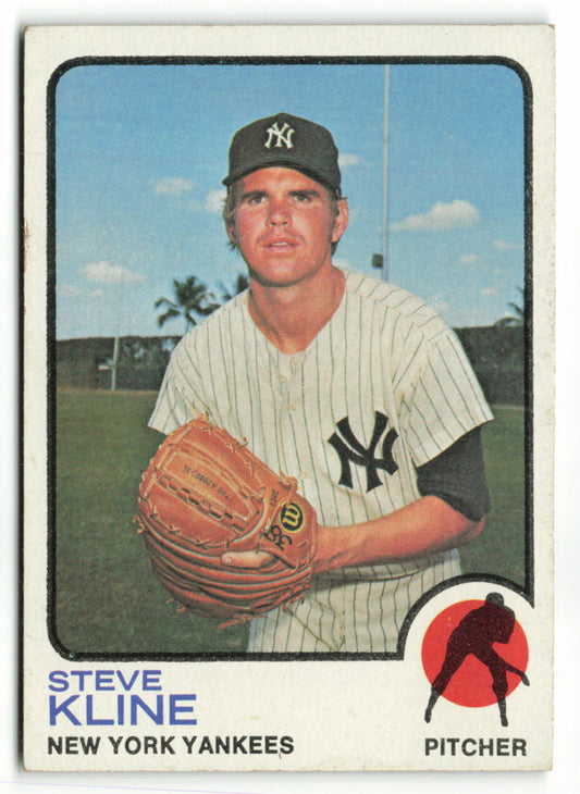 1973 Topps #172 Steve Kline