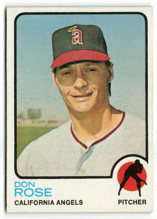 1973 Topps #178 Don Rose RC