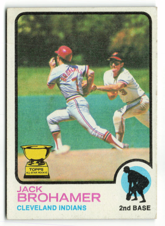 1973 Topps #181 Jack Brohamer RC