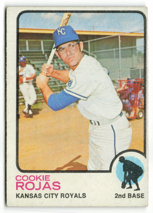 1973 Topps #188 Cookie Rojas