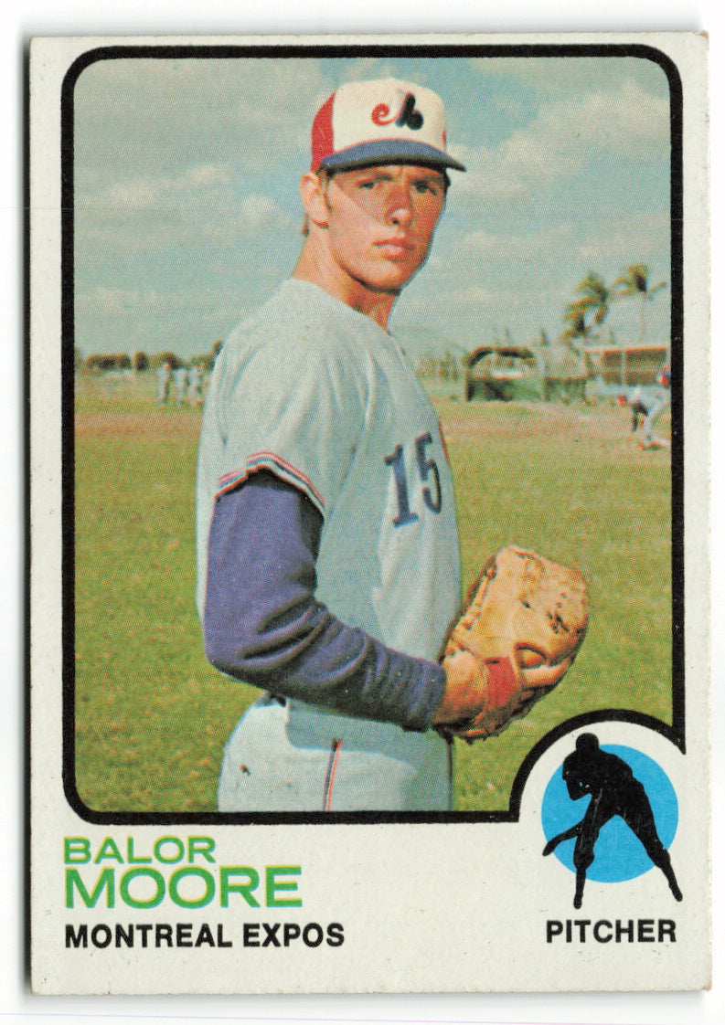 1973 Topps #211 Balor Moore