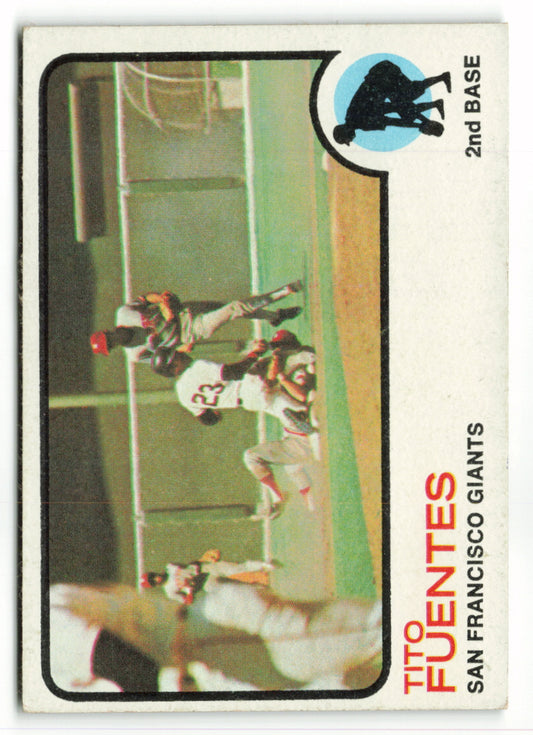 1973 Topps #236 Tito Fuentes