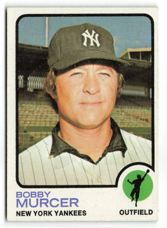 1973 Topps #240 Bobby Murcer