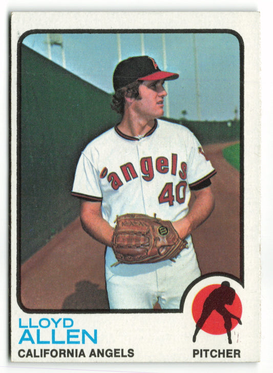 1973 Topps #267 Lloyd Allen