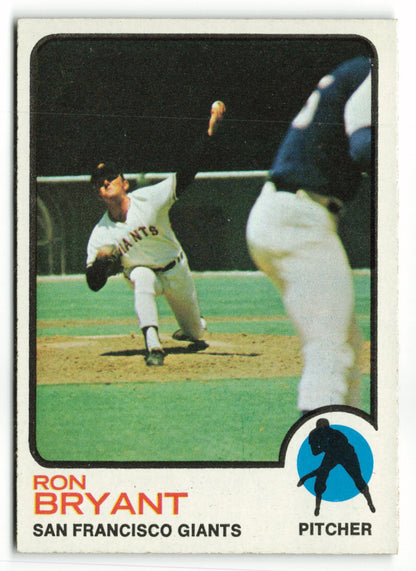 1973 Topps #298 Ron Bryant