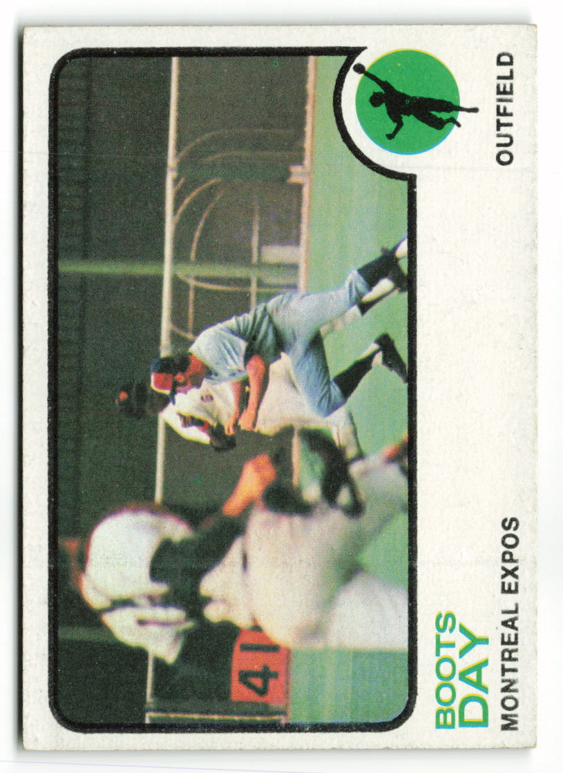 1973 Topps #307 Boots Day