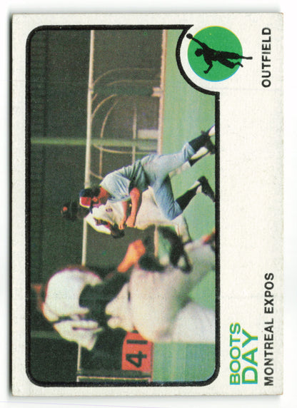 1973 Topps #307 Boots Day